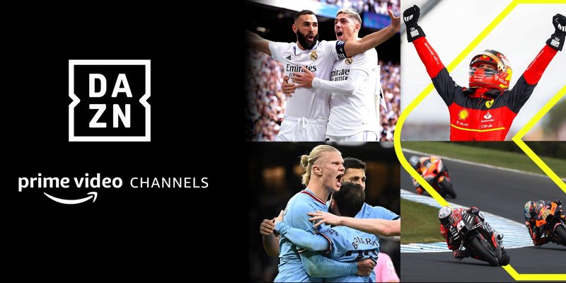 DAZN, nuevo canal de Amazon Prime: qué cambia para los clientes y qué ventajas (o desventajas) tendrá